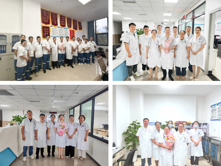 德馨于行,技精于勤丨德昌县人民医院开展第八个中国医师节庆祝活动