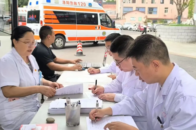 无偿献血，传递「医」爱——河科大二附院组织无偿献血活动