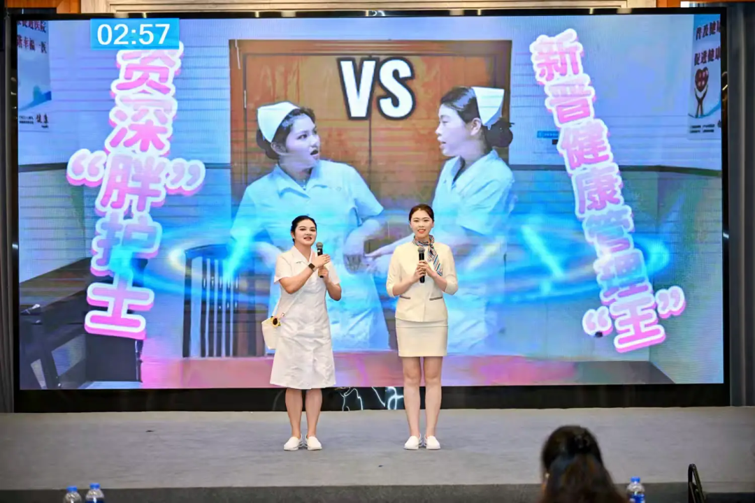 当健康科普遇见脱口秀 湘潭市一医院消化内科科普作品全省夺冠