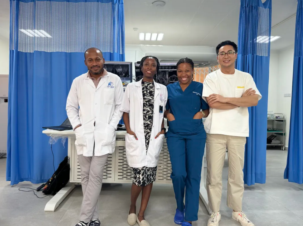 海扶科技亮相 China-Hospeq 2025：以原创力量深耕中非医疗合作，用科技守护生命健康