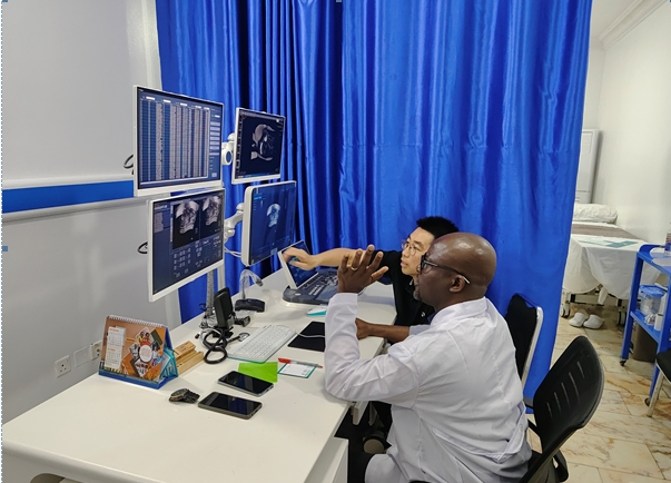 海扶科技亮相 China-Hospeq 2025：以原创力量深耕中非医疗合作，用科技守护生命健康