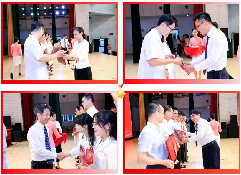 德馨于行，技精于勤——广西医科大学第一附属医院举办庆祝第八个「中国医师节」暨表彰大会