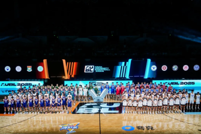 顾连医疗护航 2025AUBL 亚洲大学生篮球联赛，以专业医疗水准守护青春赛场！