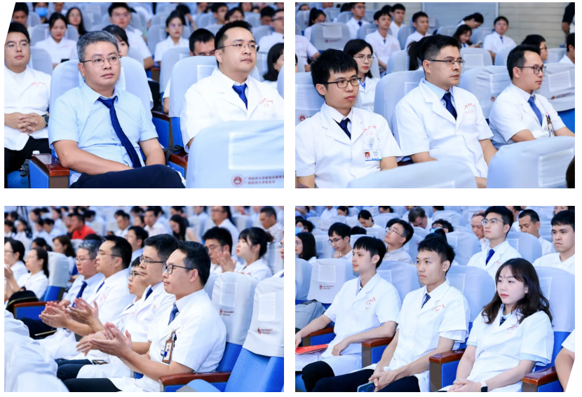 德馨于行，技精于勤——广西医科大学第一附属医院举办庆祝第八个「中国医师节」暨表彰大会