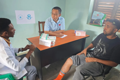 致敬医师节 奉献在非洲——中国援桑给巴尔医疗队为 Chumbuni 社区开展义诊与培训