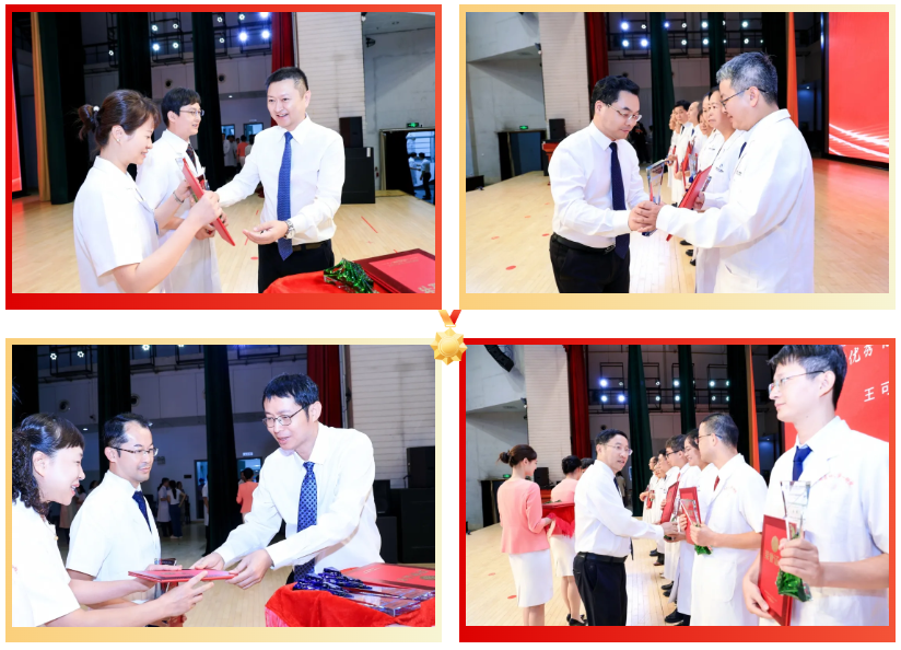 德馨于行，技精于勤——广西医科大学第一附属医院举办庆祝第八个「中国医师节」暨表彰大会