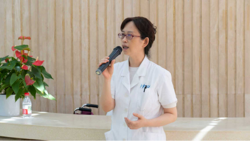 卓越少年义工团走进海扶刀发源地,近 80 组亲子家庭探索超声波奥秘