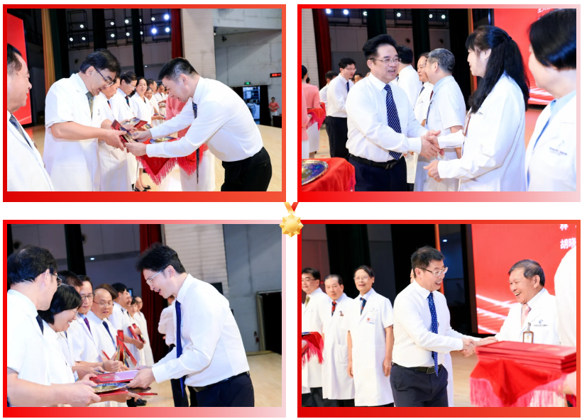 德馨于行，技精于勤——广西医科大学第一附属医院举办庆祝第八个「中国医师节」暨表彰大会