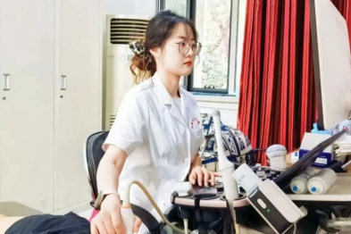 住培「心」声|青年超声医者的微光 照亮医疗温度的底色
