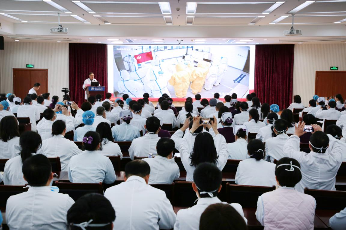 「仁心仁术」映初心，嘉兴大学附属医院（嘉兴市第一医院）的集体担当与时代答卷