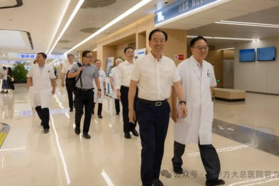 中国工程院院士姜保国到辽宁方大总医院开展医疗指导 助推医院创伤骨科发展​