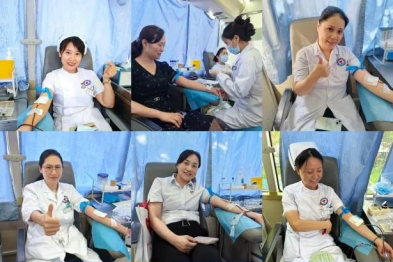 热血汇聚，生命接力 ——绵阳市中心医院积极开展无偿献血活动