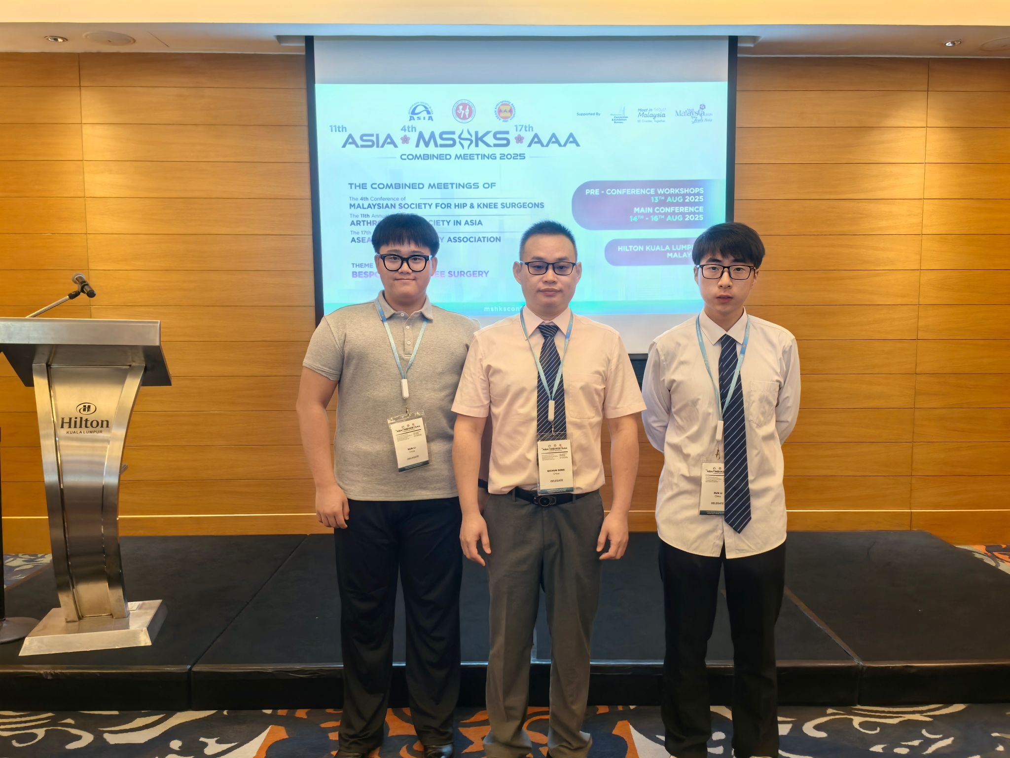 国际骨科盛会，西安交大二附院学子展风采拓视野