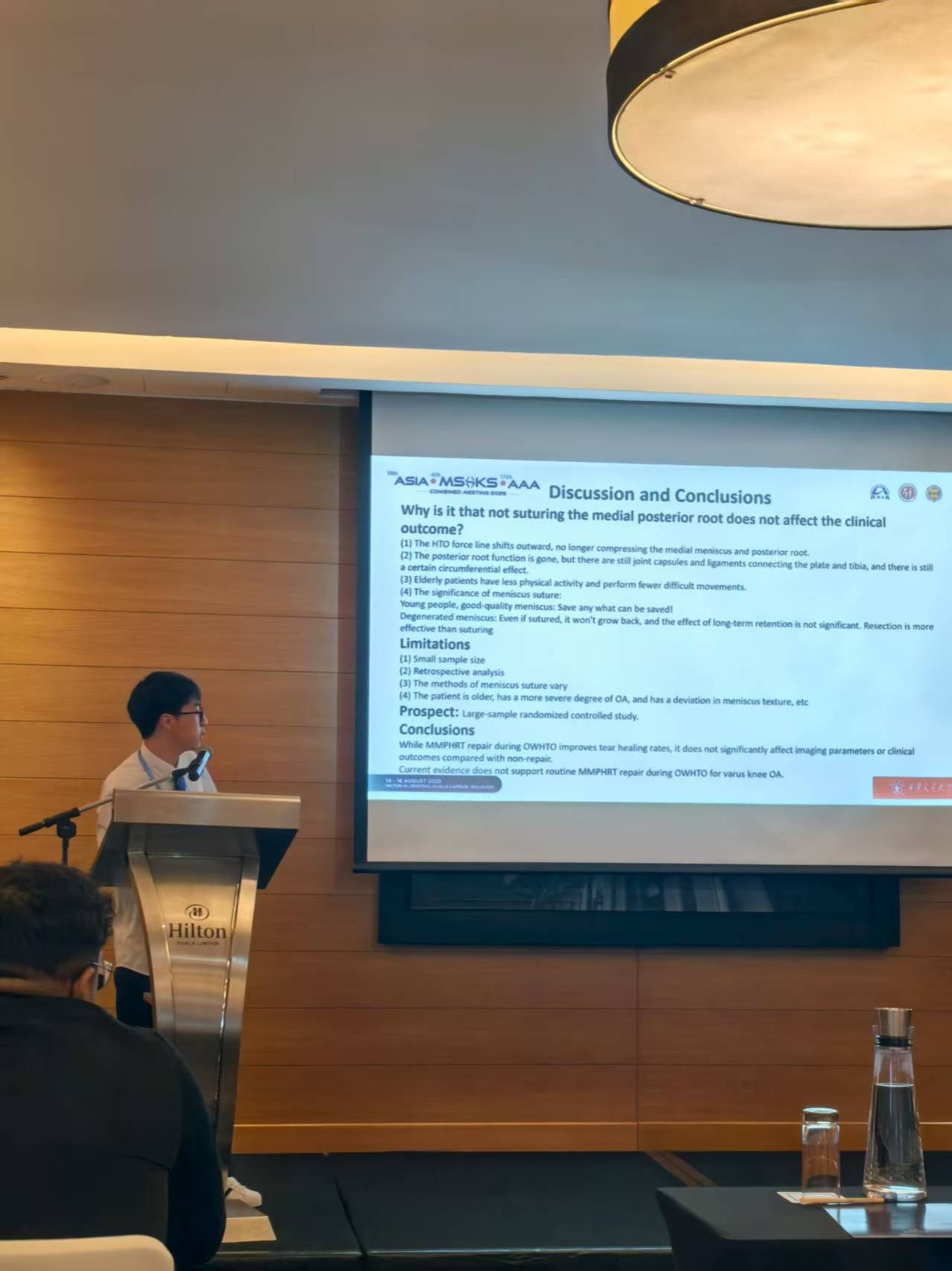 国际骨科盛会，西安交大二附院学子展风采拓视野