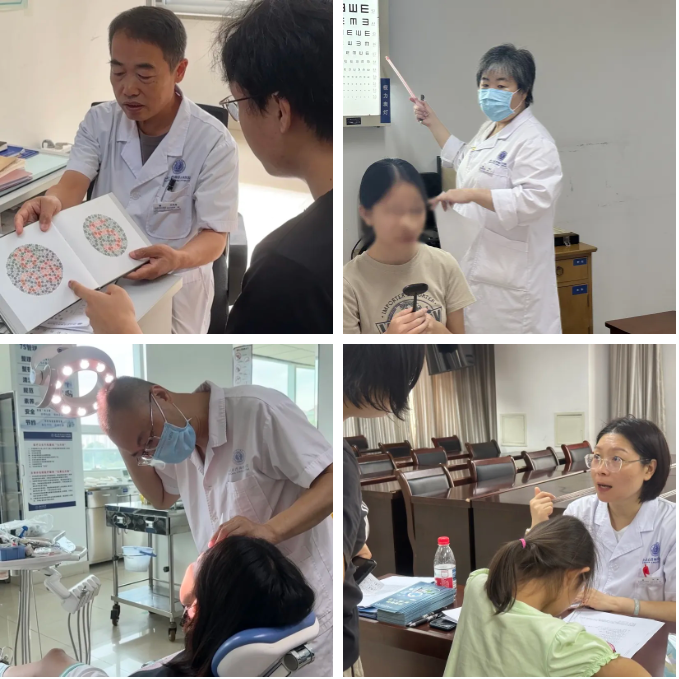 北大医疗海洋石油医院举办「海洋石油工程股份有限公司员工子女专场体检」系列活动