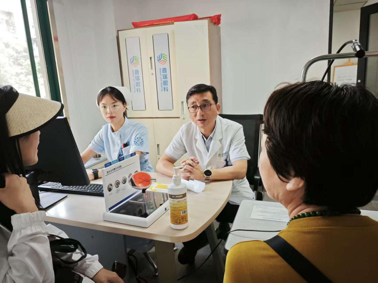 做白内障手术需要住院吗？武汉普瑞眼科程旭康带你了解