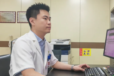 医师节特辑 | 逐光前行的影像青年骨干——医学影像科王振宇