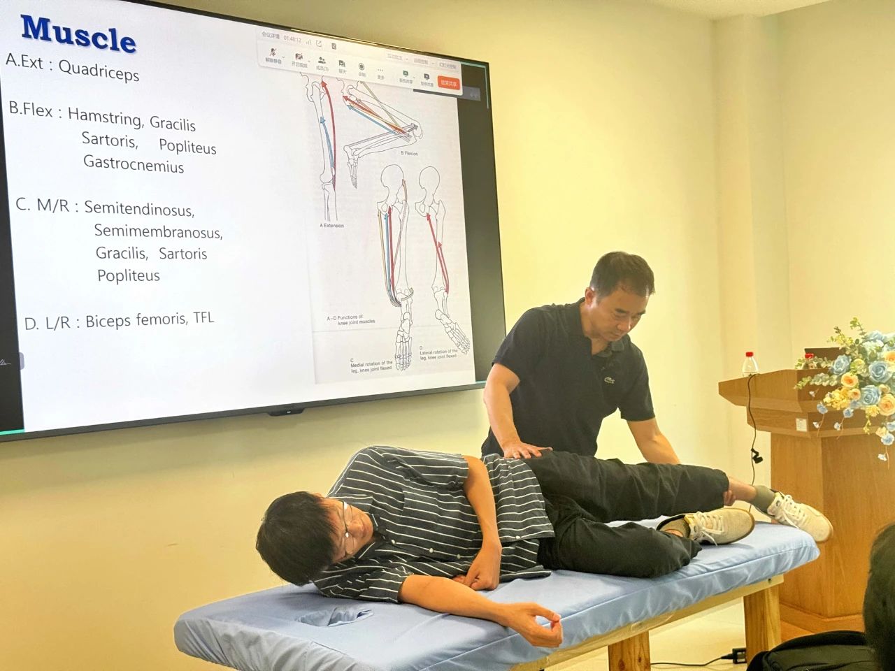 Kaltenborn 关节松动术认证培训班(膝关节-骨盆模块)西安站于西安高新健嘉康复医院圆满举行