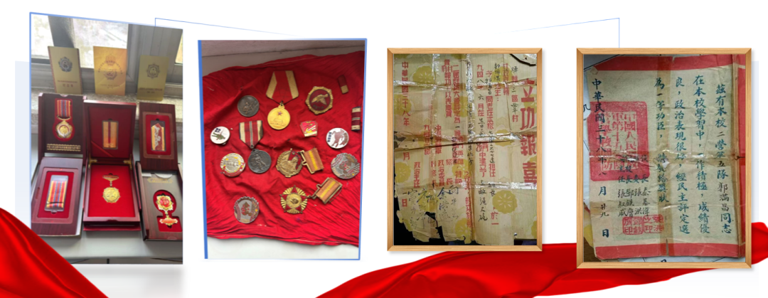 医院精心照顾百岁英雄 「00」后与「00」后握手