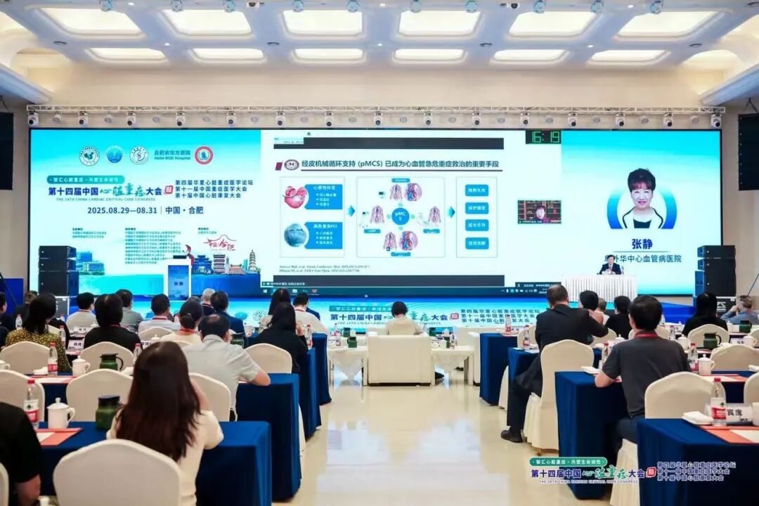 第十四届中国心脏重症大会在合肥成功召开！合肥京东方医院独家承办，全国心脏重症专家聚力赋能「心」领域