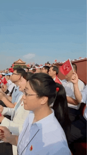 荣耀时刻!大兴人刘维受邀参加九三阅兵观礼