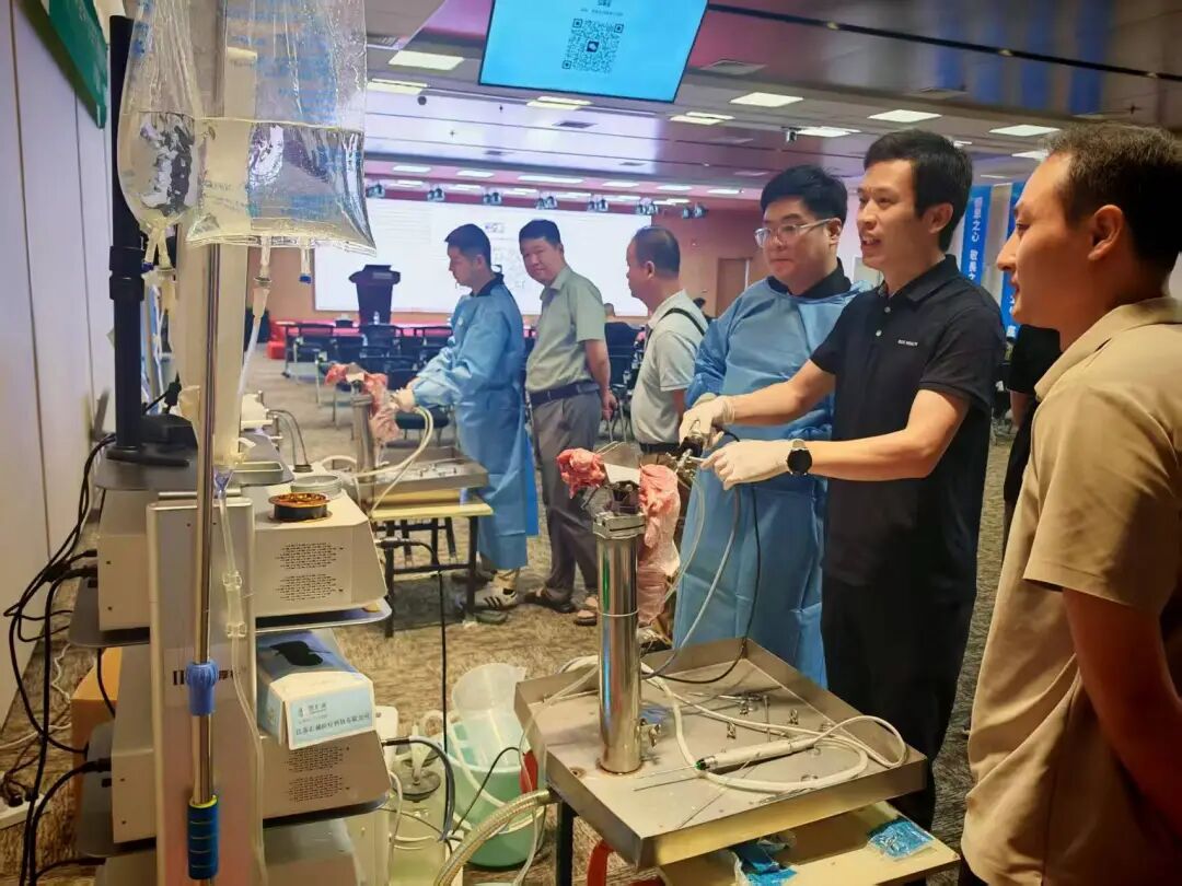 合肥京东方医院骨科运动医学第二期关节镜培训班圆满收官