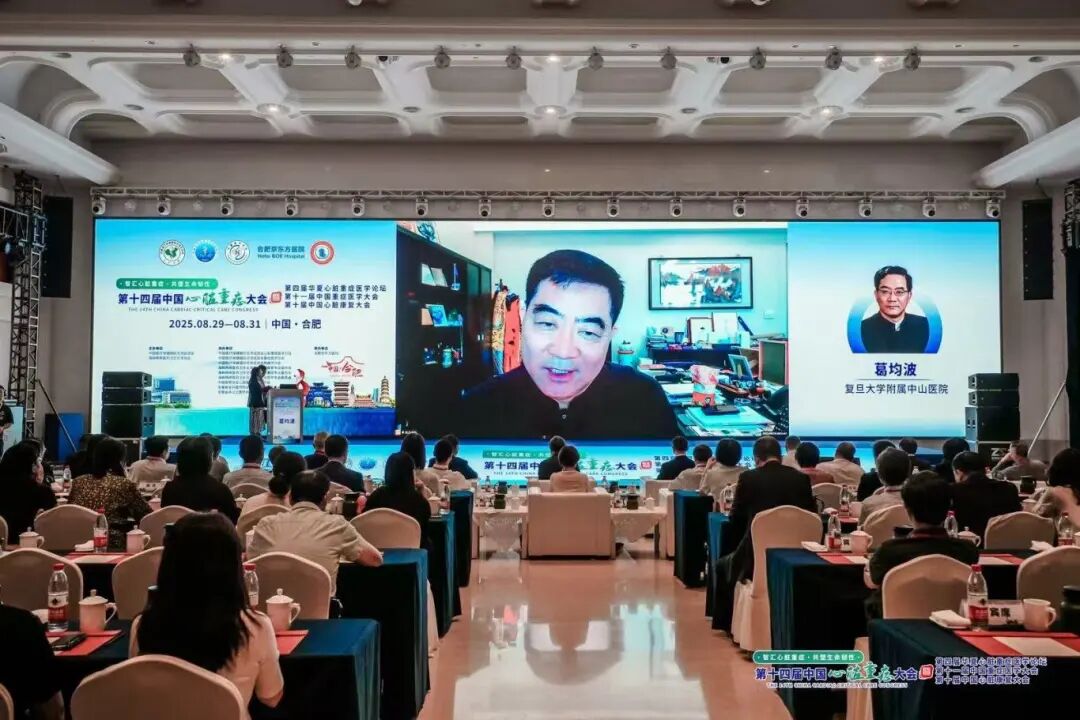 第十四届中国心脏重症大会在合肥成功召开！合肥京东方医院独家承办，全国心脏重症专家聚力赋能「心」领域