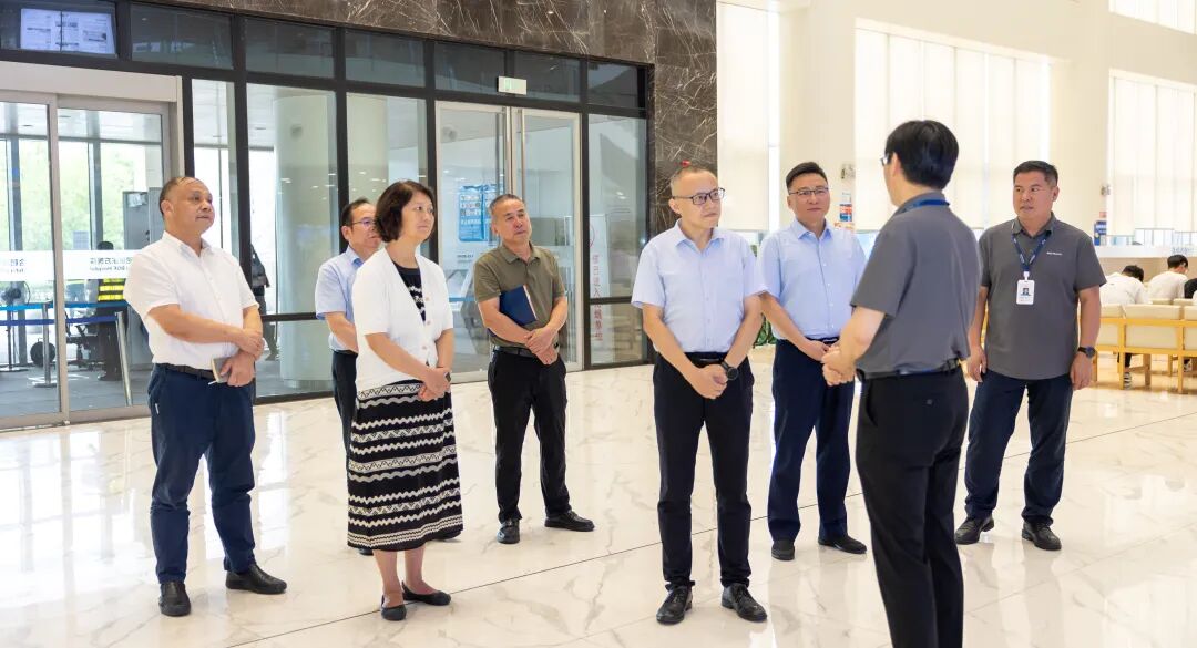 合肥京东方医院迎接安徽省人民政府外事办公室秦俊峰主任一行来院调研国际医疗发展情况