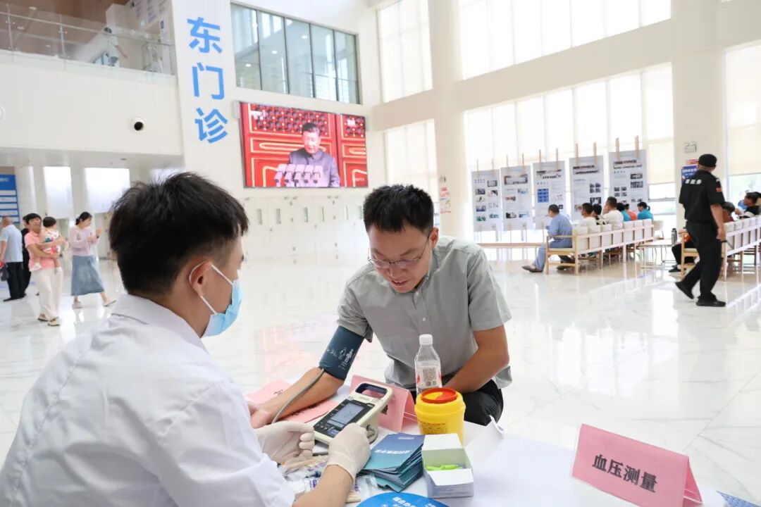 合肥京东方医院:凝聚爱国力量 践行医者初心!这一刻我们共享荣光!