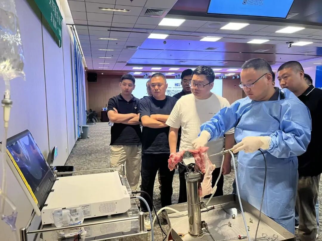 合肥京东方医院骨科运动医学第二期关节镜培训班圆满收官