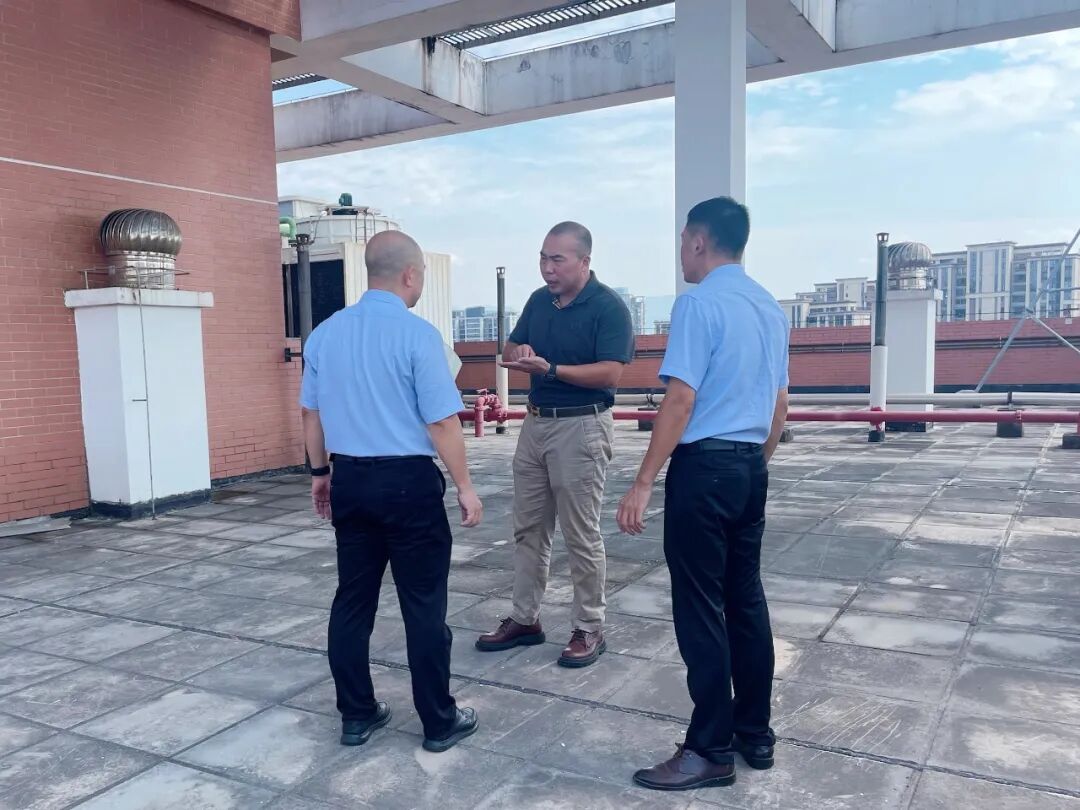 漳州第三医院积极开展安全生产及消防隐患排查工作