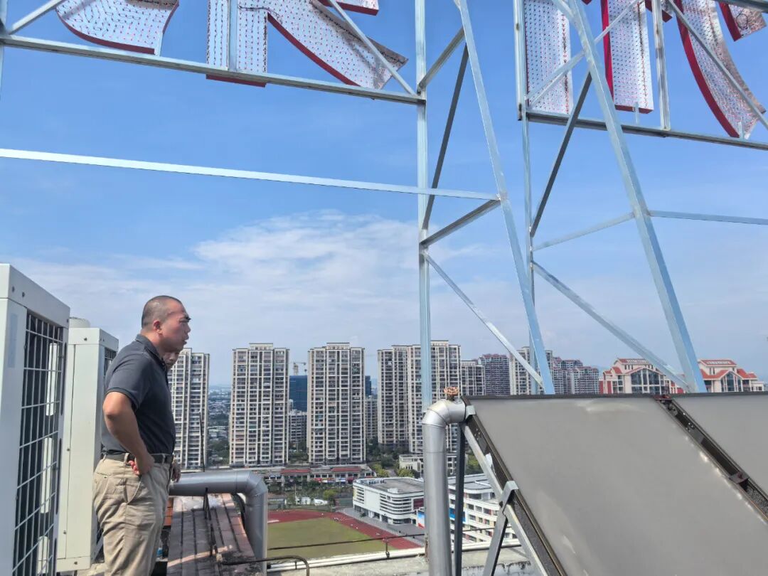 漳州第三医院积极开展安全生产及消防隐患排查工作