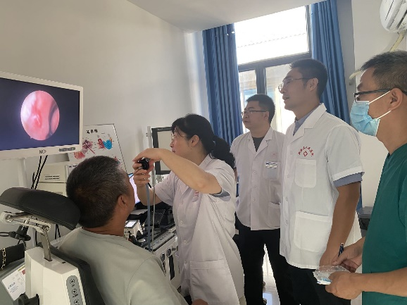 跨越千里 技术下沉,江苏专家助力新疆新源县完成首例中耳手术