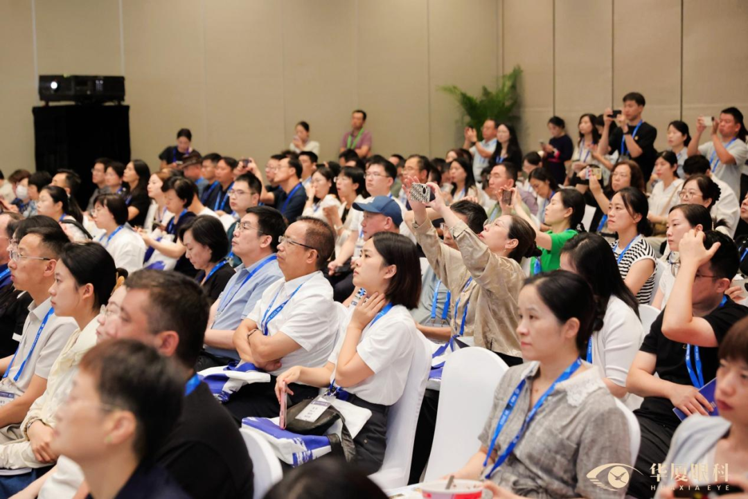 CCOS2025 盛大开幕！华厦眼科「医教研」创新成势活力奔涌