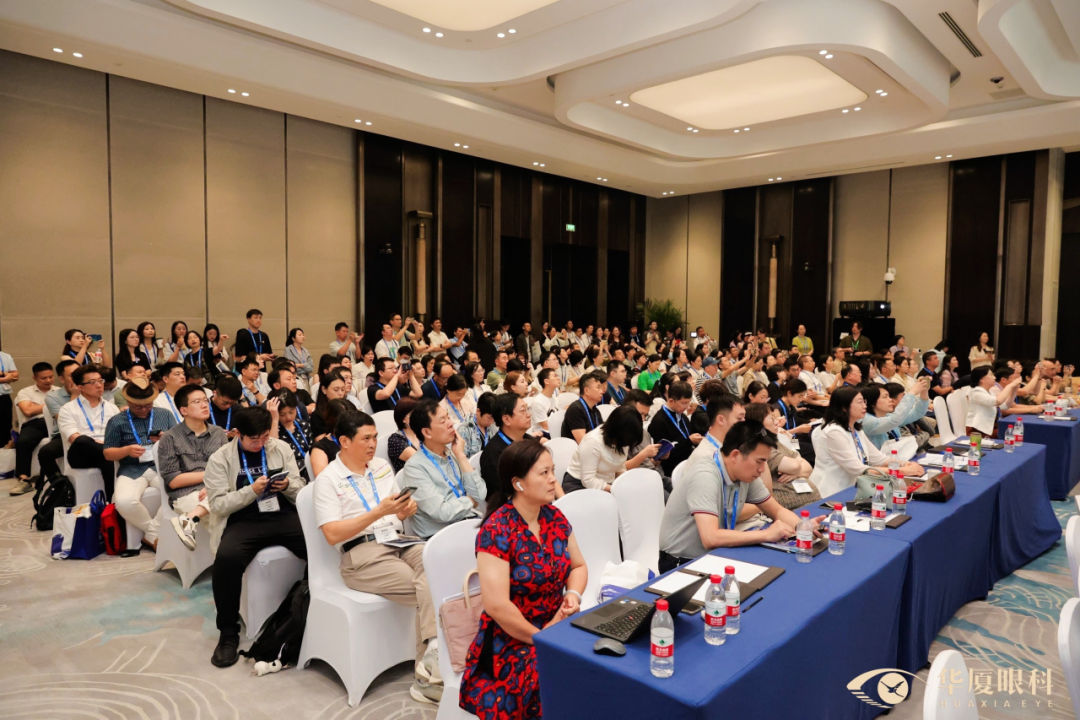 CCOS2025 盛大开幕！华厦眼科「医教研」创新成势活力奔涌
