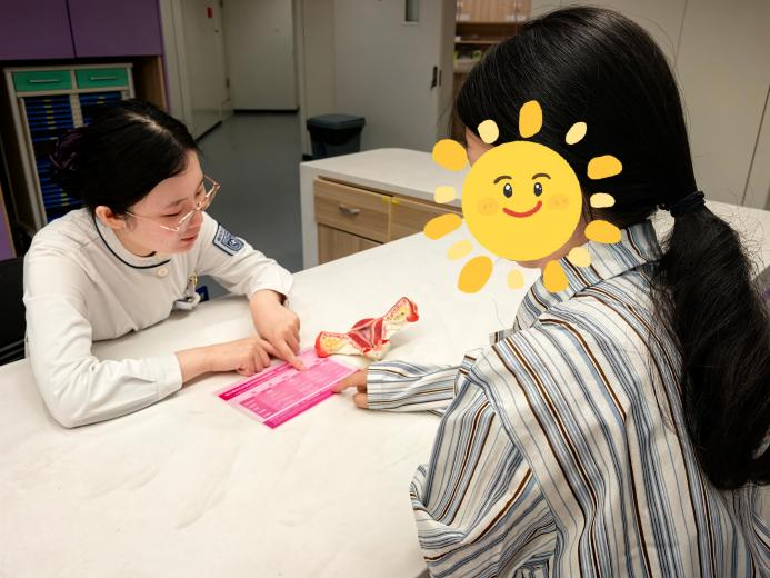 以专业破除危急,用温柔抚慰心灵——马静怡