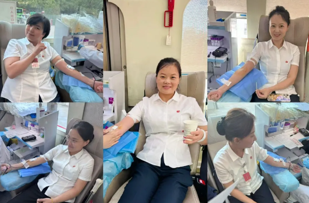 西安高新医院举办 2025 年第十二届卫生健康系统无偿献血月活动