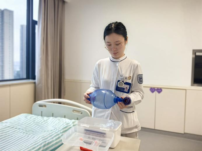 以专业破除危急,用温柔抚慰心灵——马静怡