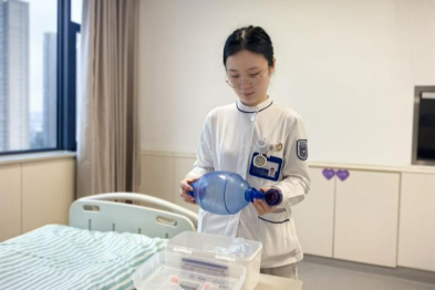 以专业破除危急，用温柔抚慰心灵——马静怡