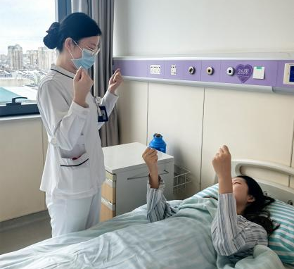 以专业破除危急,用温柔抚慰心灵——马静怡