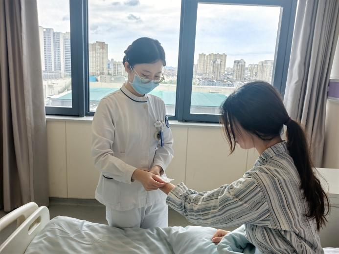 以专业破除危急,用温柔抚慰心灵——马静怡