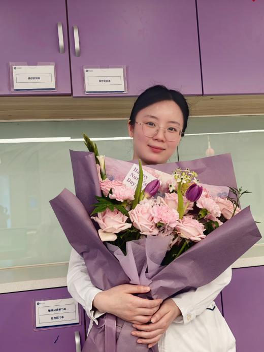 以专业破除危急,用温柔抚慰心灵——马静怡