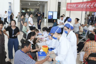 南昌大学二附院麻醉与围术期医学科开展「百年院庆睡眠义诊」