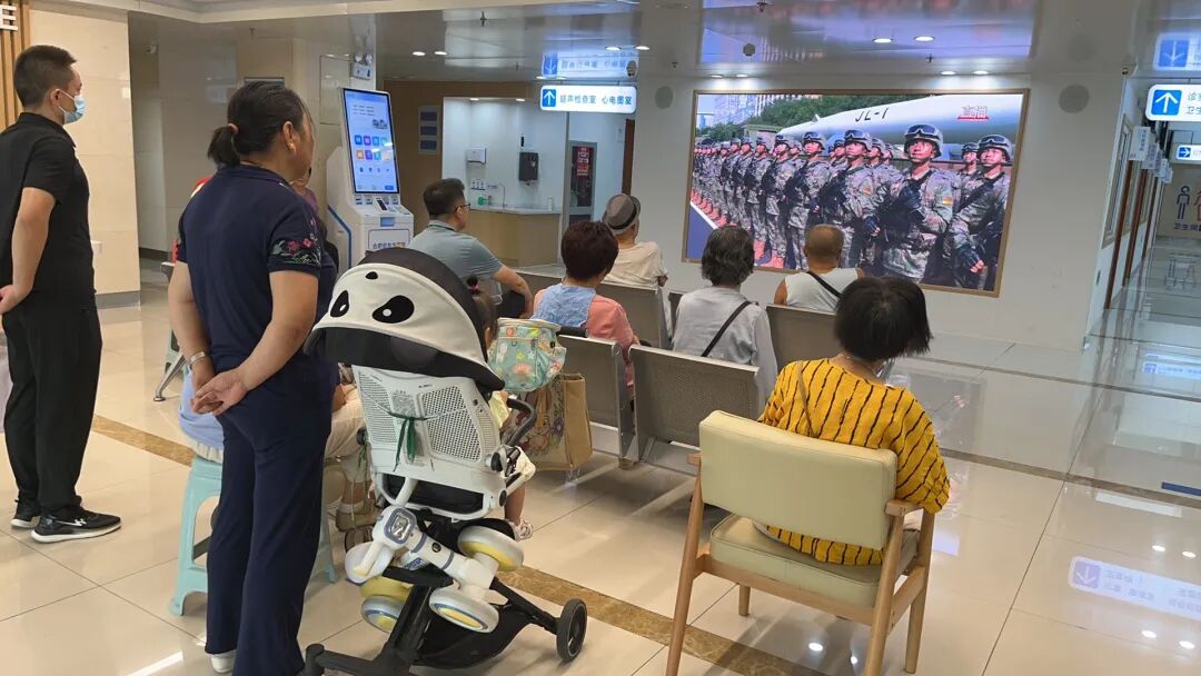 合肥京东方医院：凝聚爱国力量 践行医者初心！这一刻我们共享荣光！