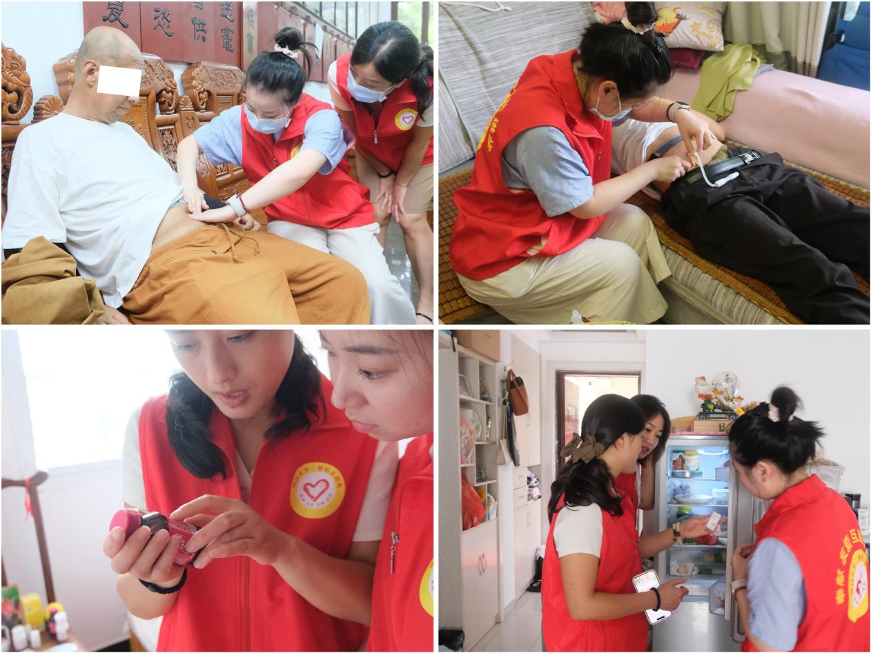 南昌大学二附院「透亮人生」志愿服务团队深入探访腹透患者,守护居家透析安全