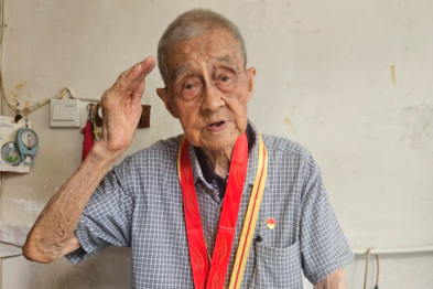 山河永念 致敬老兵丨张登仁：勇敢坚决地把鬼子赶出中国