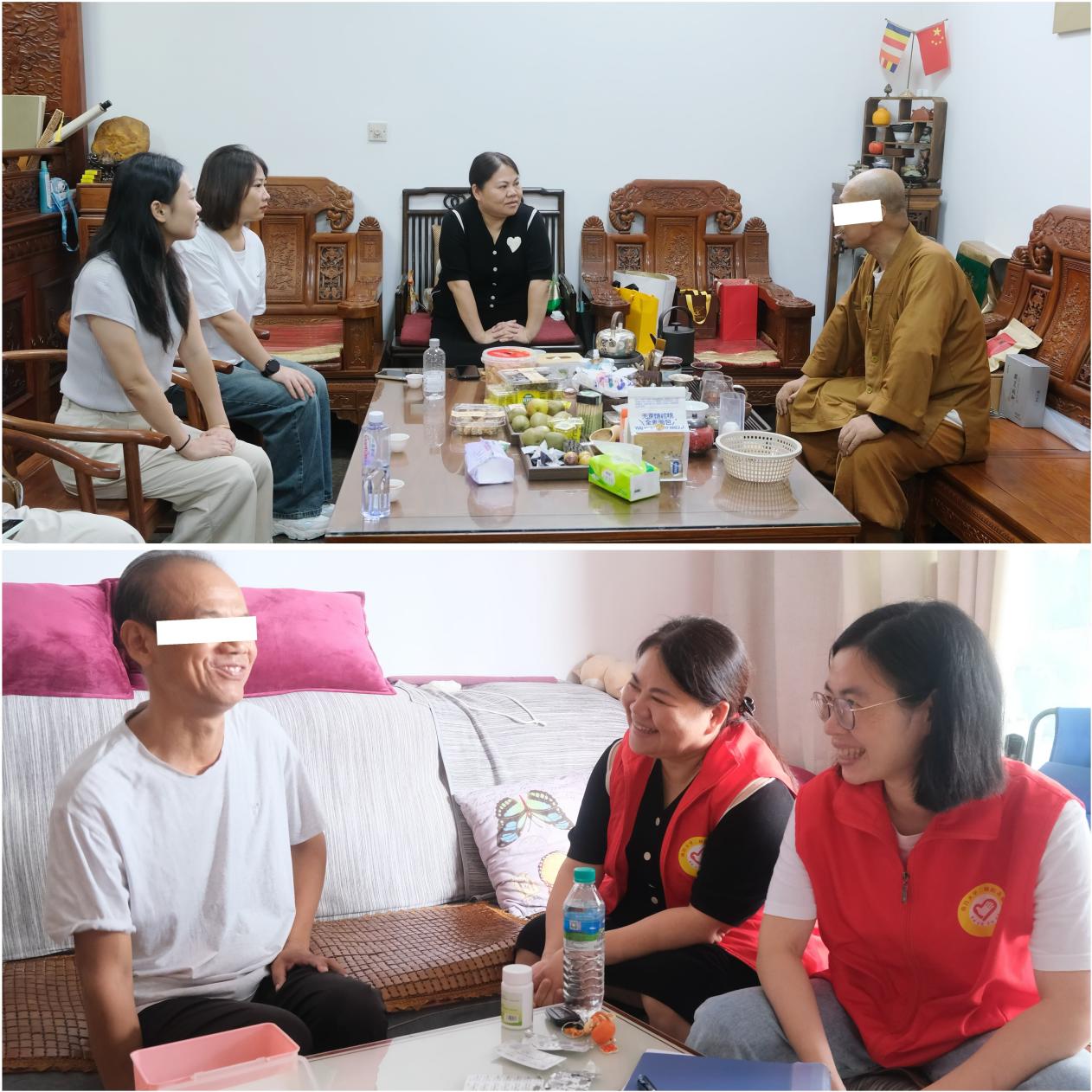 南昌大学二附院「透亮人生」志愿服务团队深入探访腹透患者,守护居家透析安全