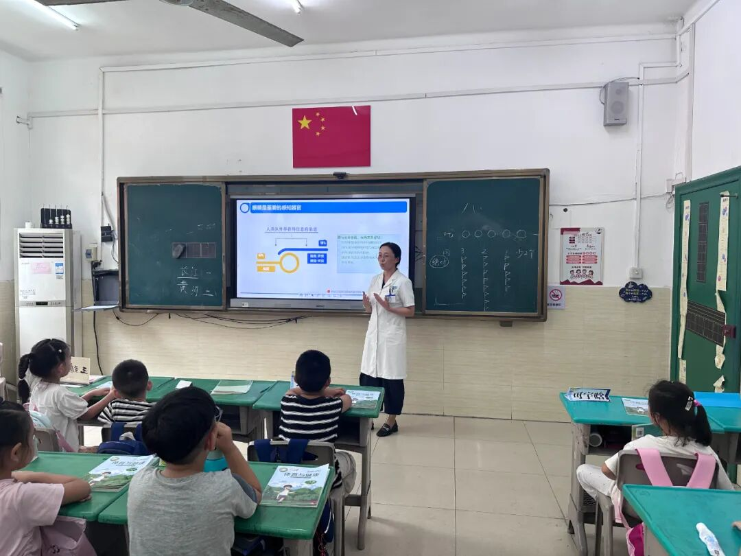武汉普瑞眼科医院开展开学第一课眼健康科普活动 守护儿童好视力