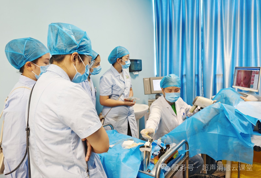 2025 年聚焦超声消融手术临床应用升级培训(南充站)圆满落幕