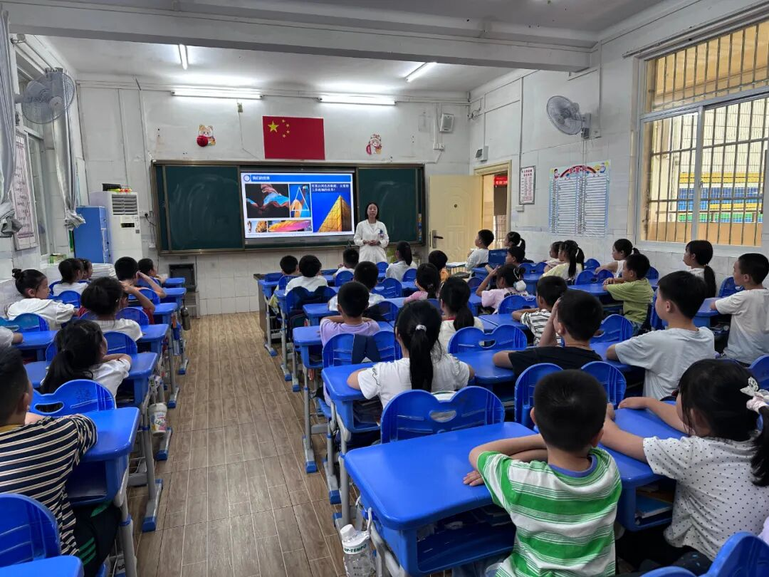 武汉普瑞眼科医院开展开学第一课眼健康科普活动 守护儿童好视力